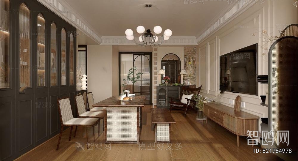 French Style A Living Room