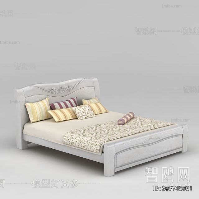 European Style Double Bed