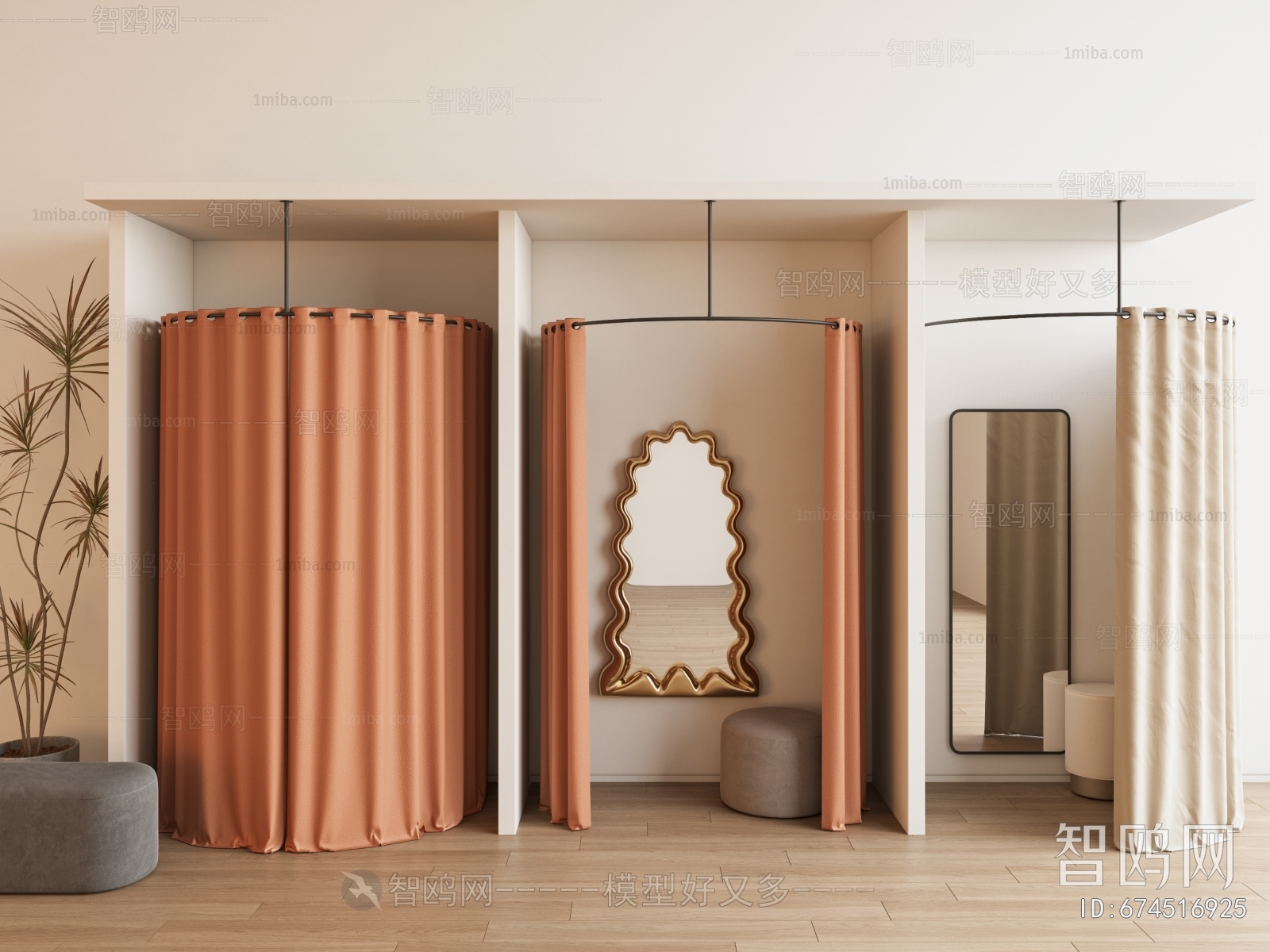 Modern Clothing Store