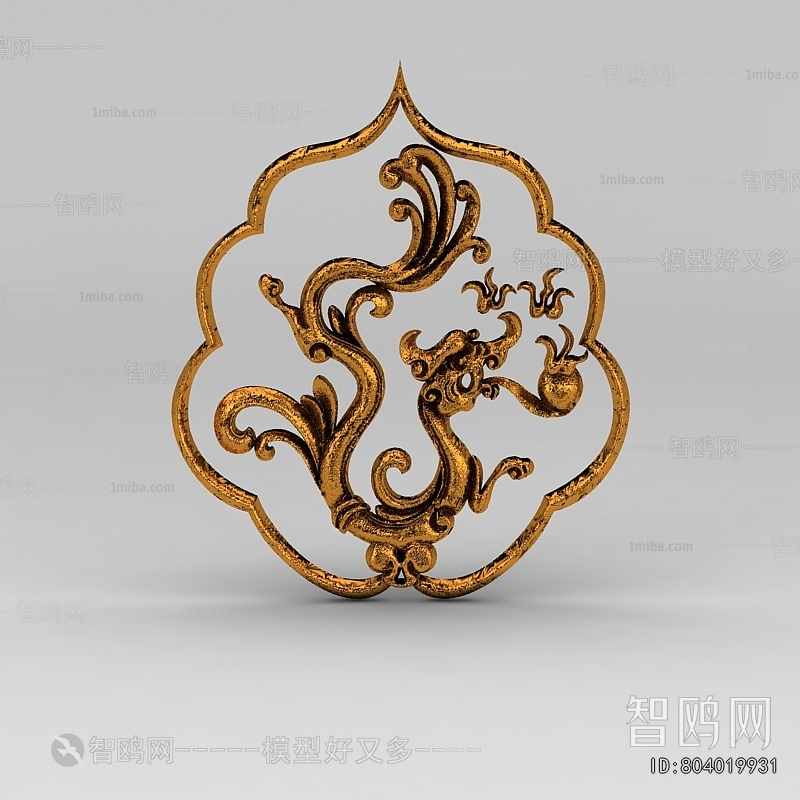 Chinese Style Carving