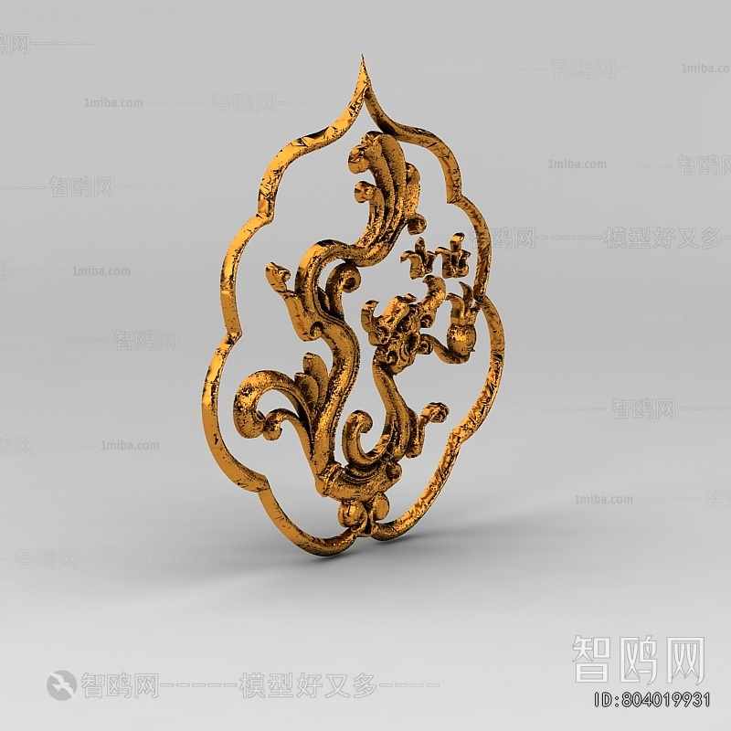 Chinese Style Carving
