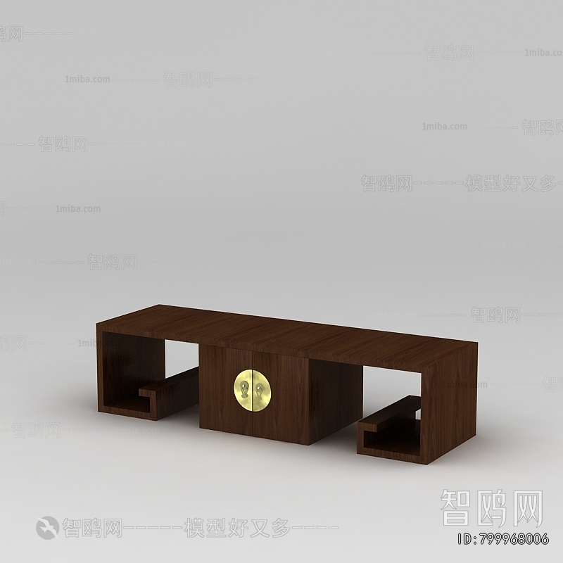 Chinese Style TV Cabinet