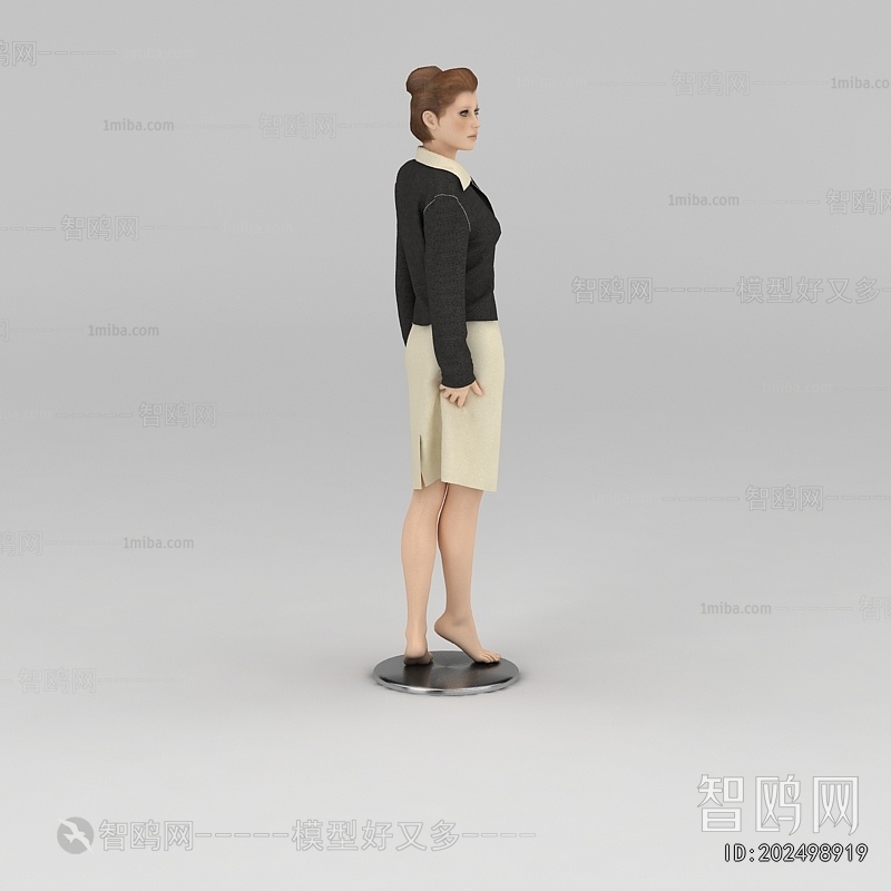 Modern Character Model