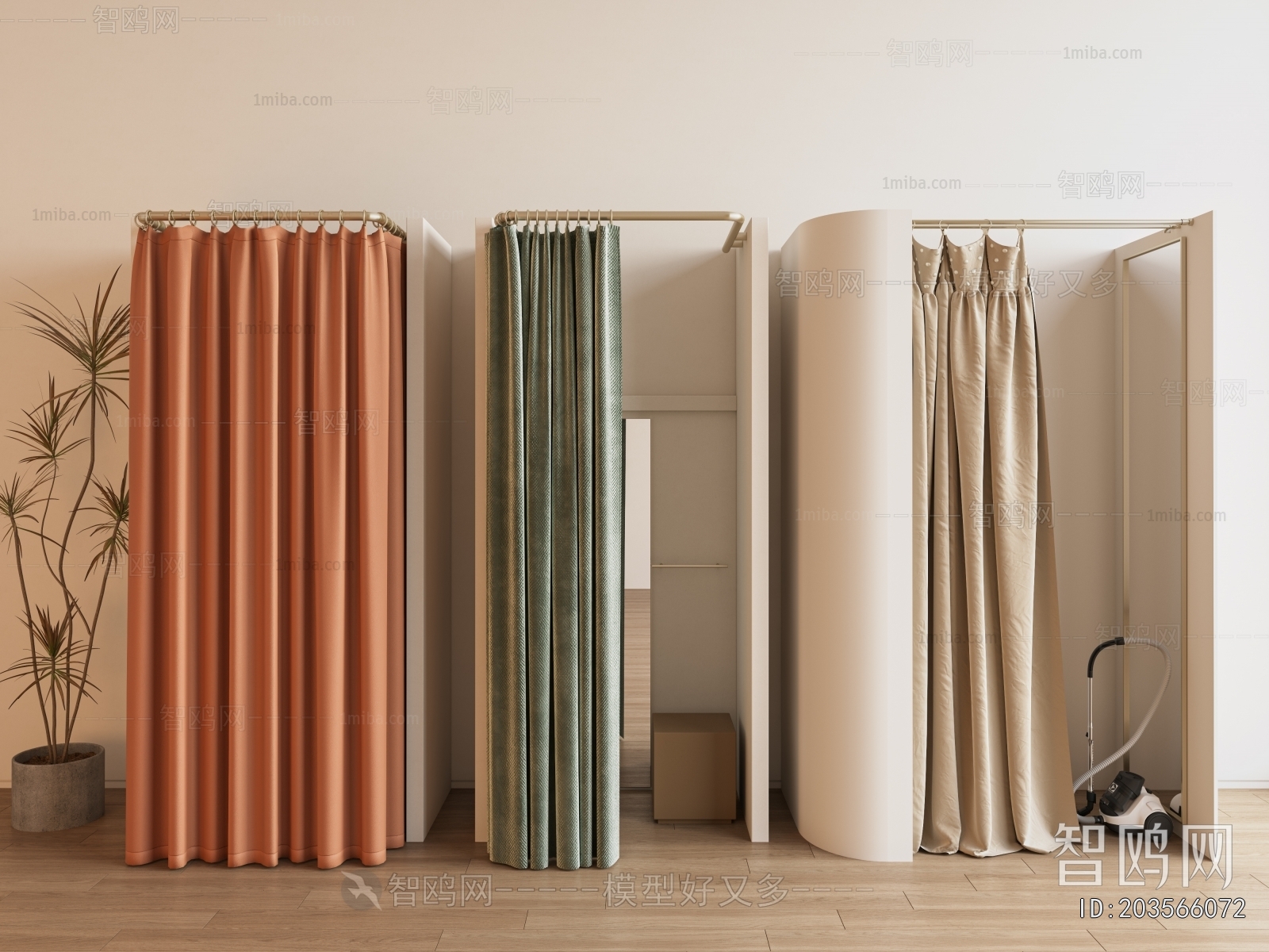 Modern Clothing Store