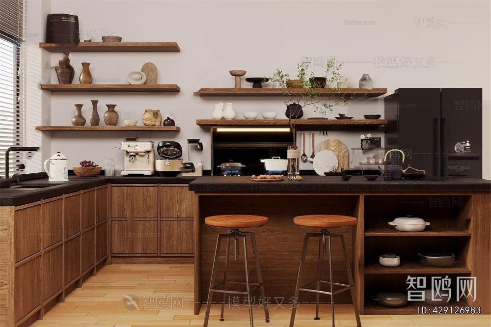 Modern Kitchen Cabinet