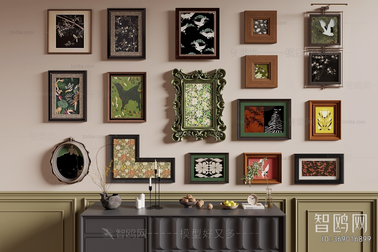 French Style Painting