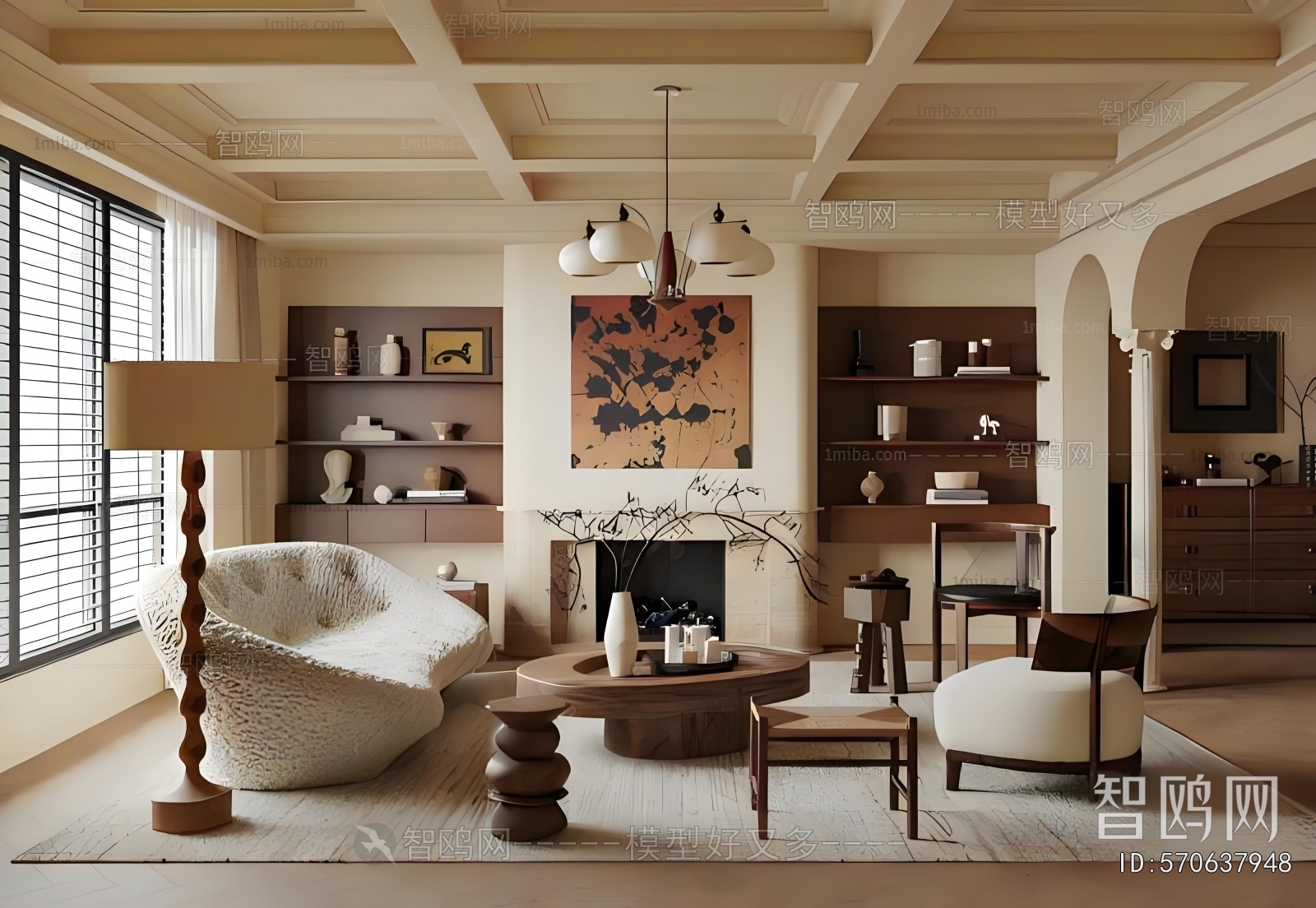 French Style A Living Room