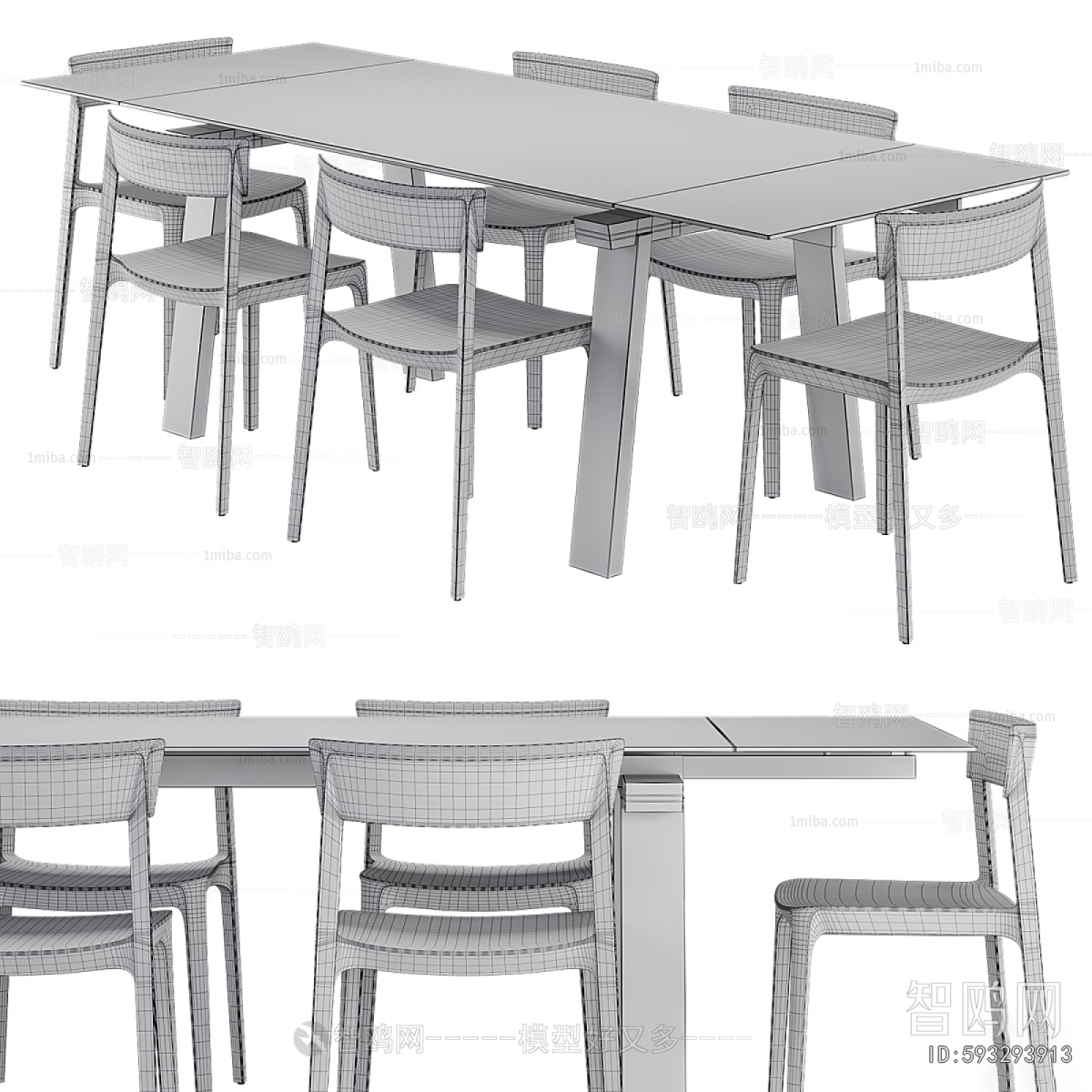 Modern Dining Table And Chairs