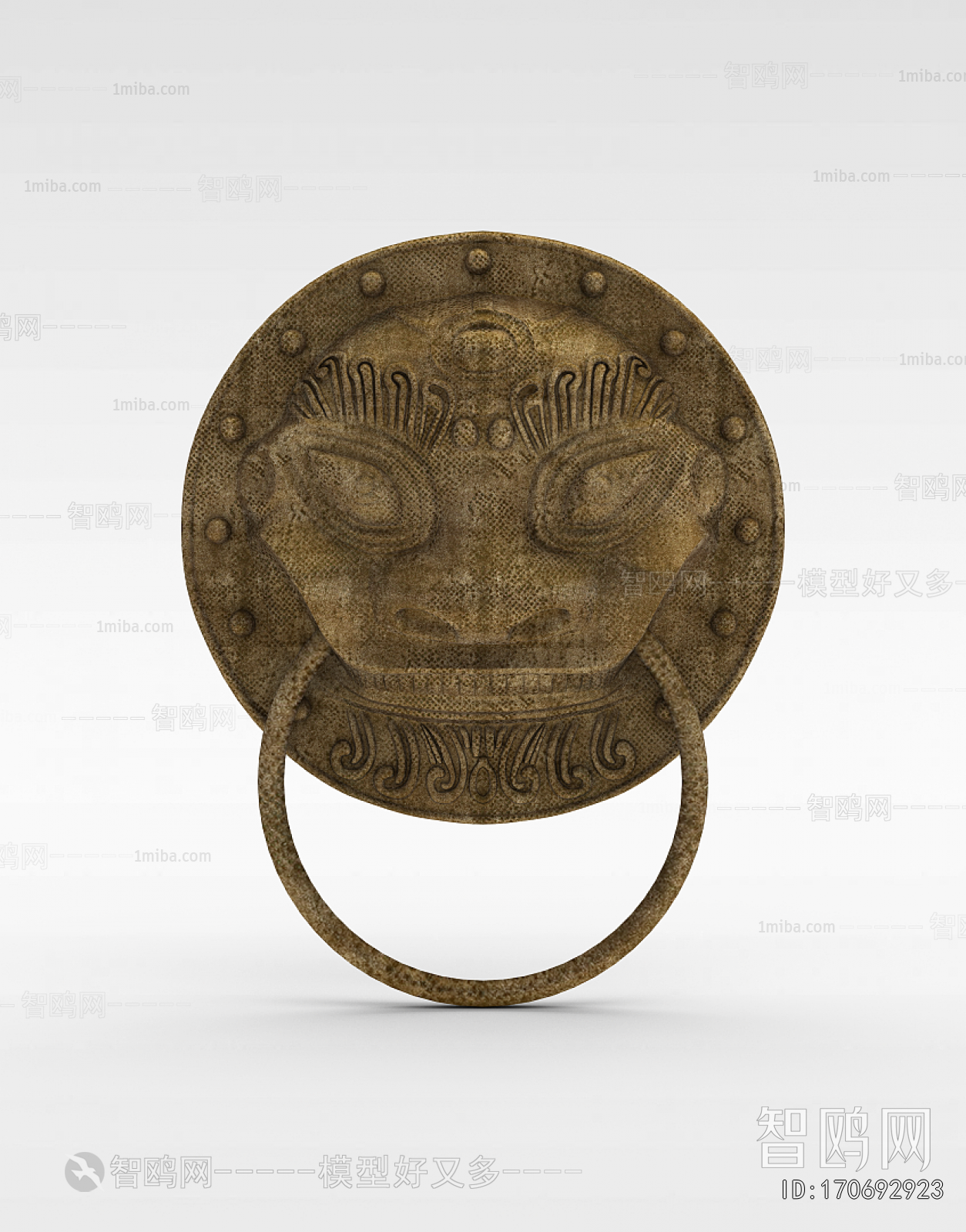 Chinese Style Door Handle