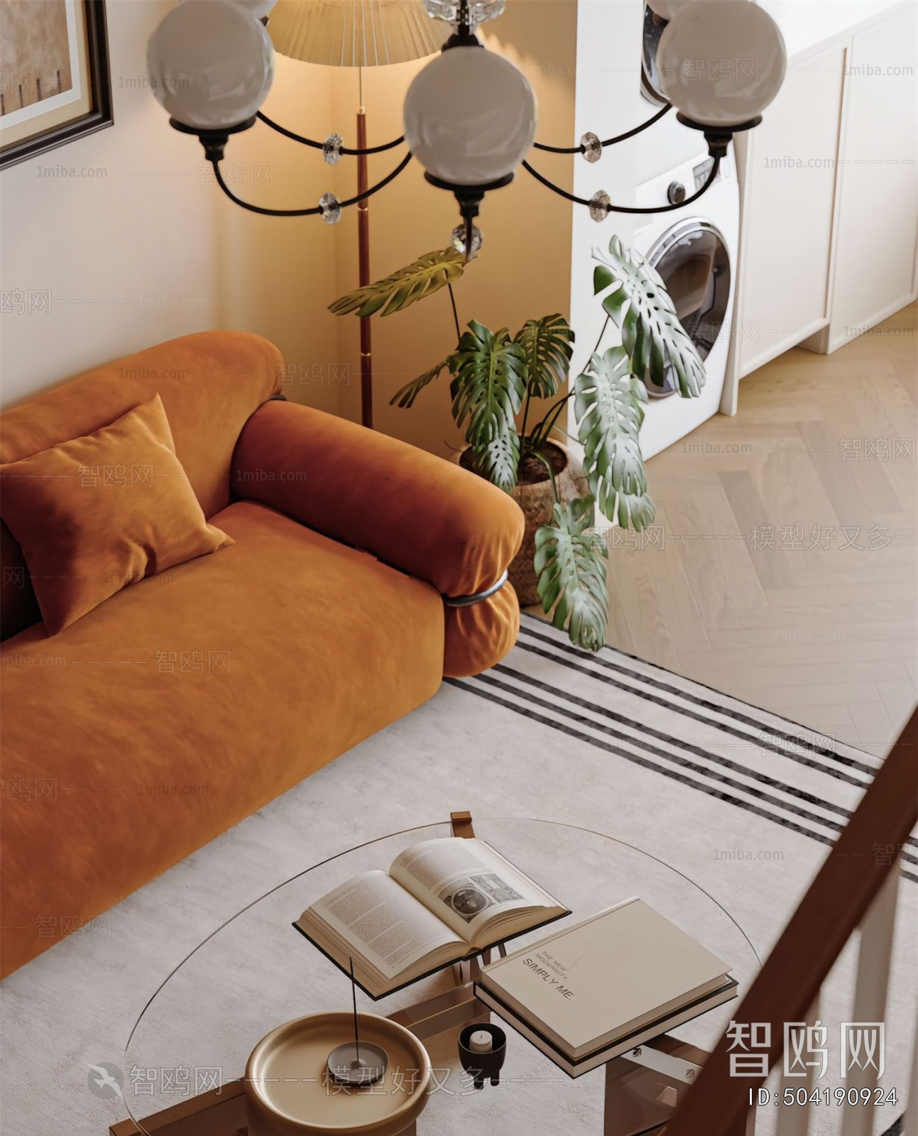 French Style A Living Room