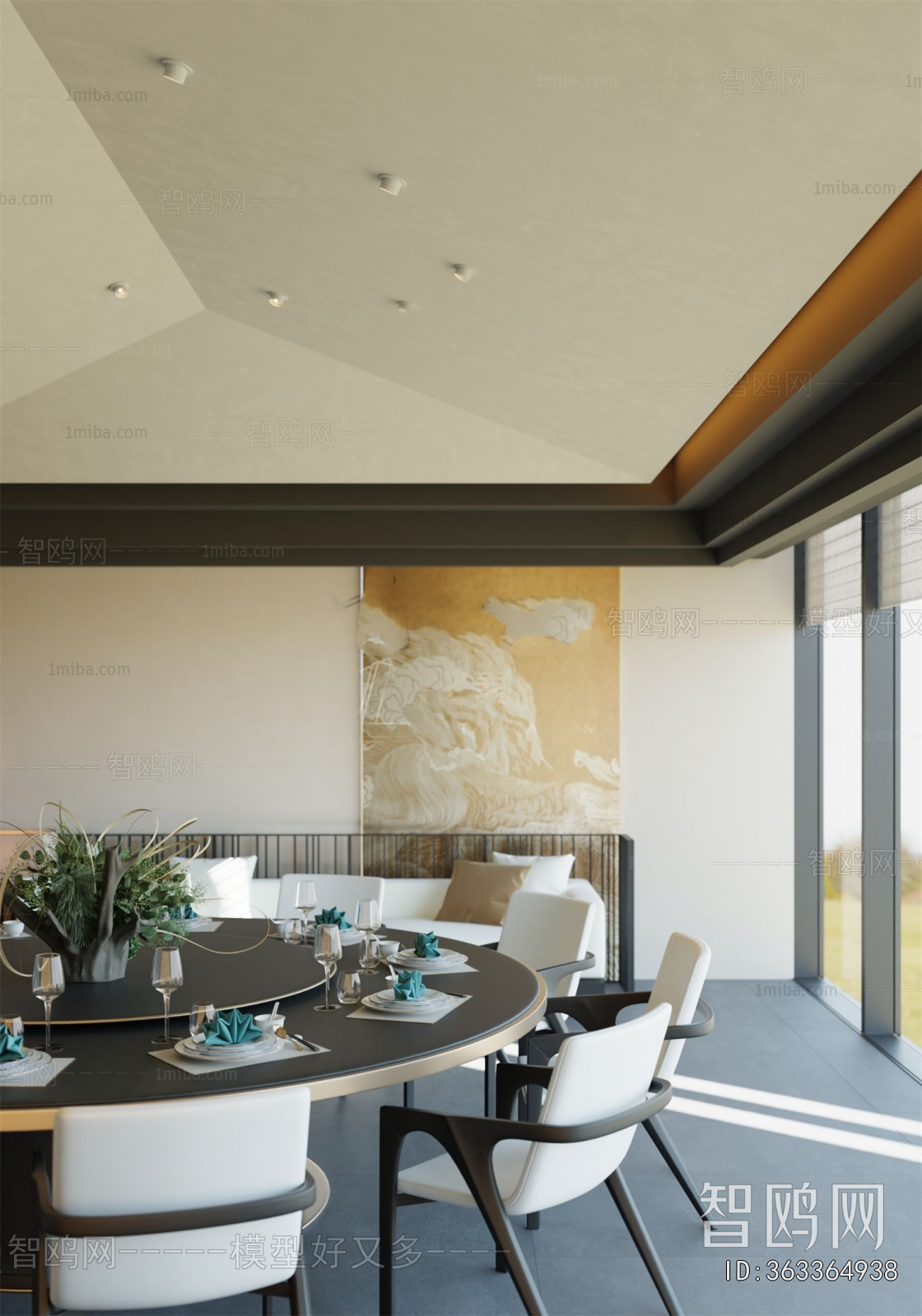 New Chinese Style Restaurant Box