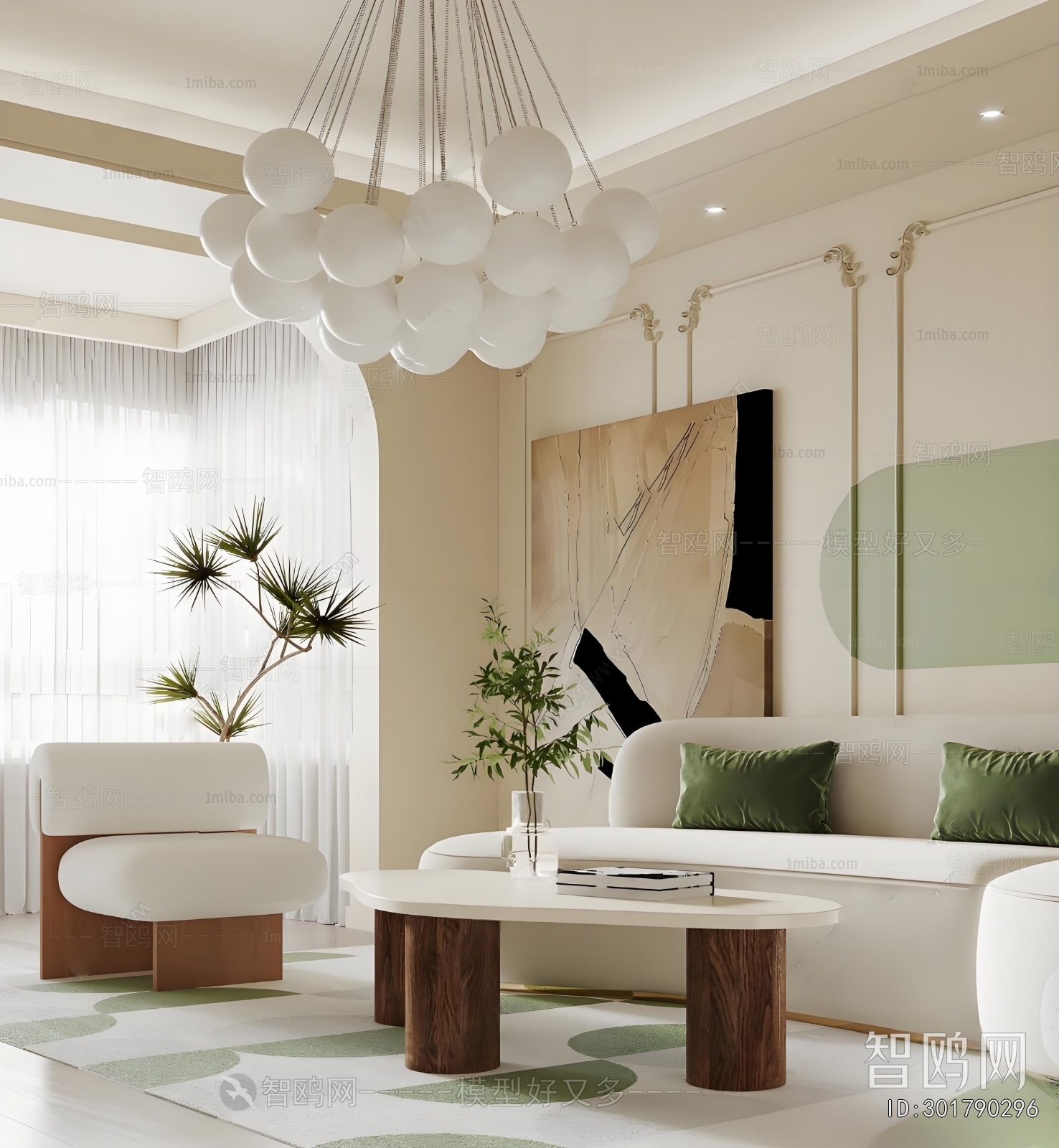 French Style A Living Room