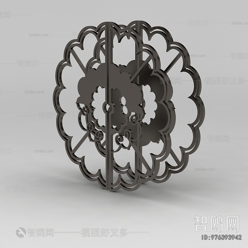 Chinese Style Door Handle