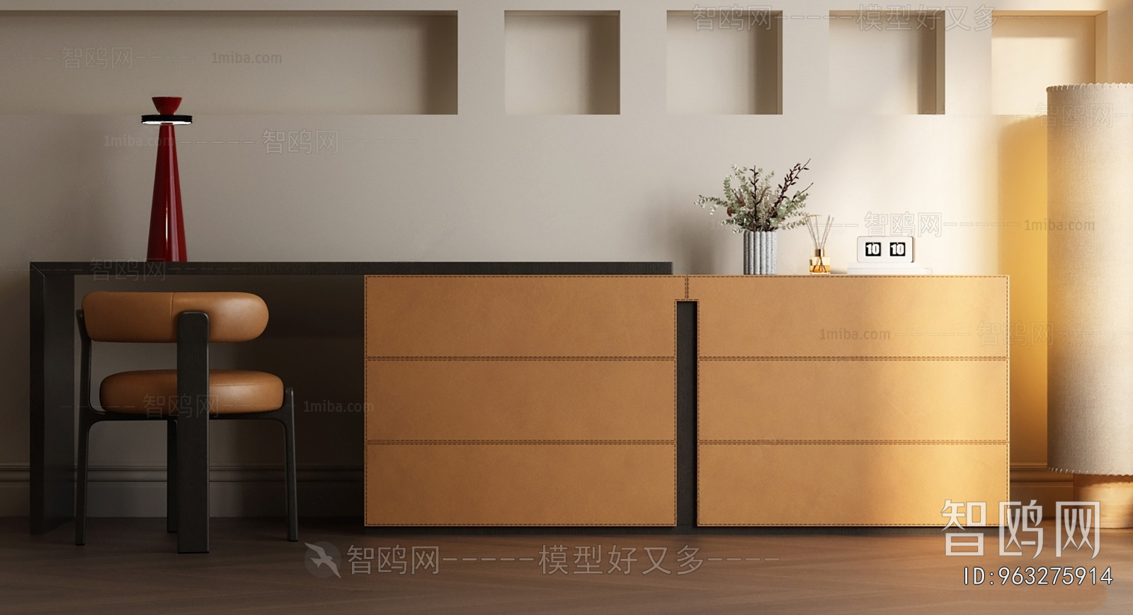 Modern Computer Desk And Chair