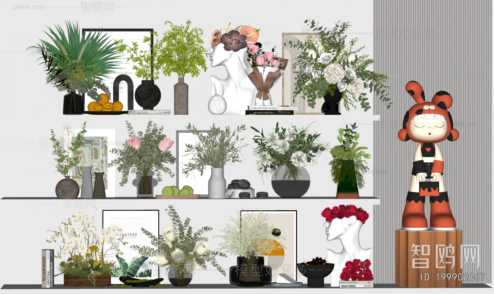 Modern Flower Arrangement