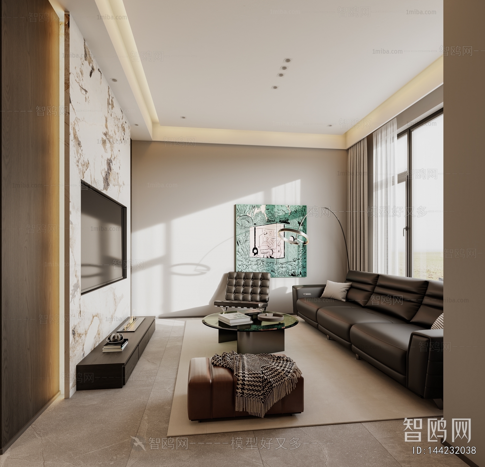 Modern A Living Room