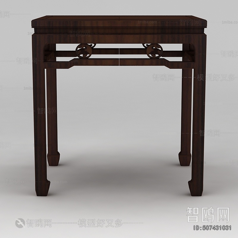 Chinese Style Stool