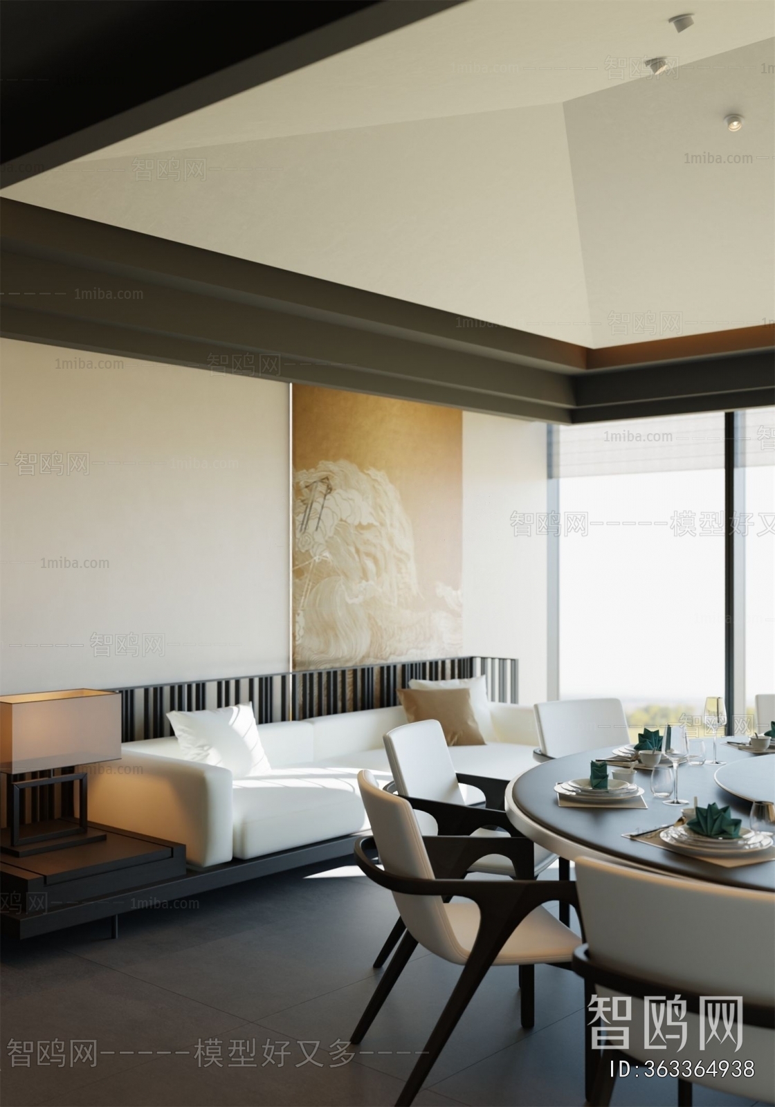 New Chinese Style Restaurant Box