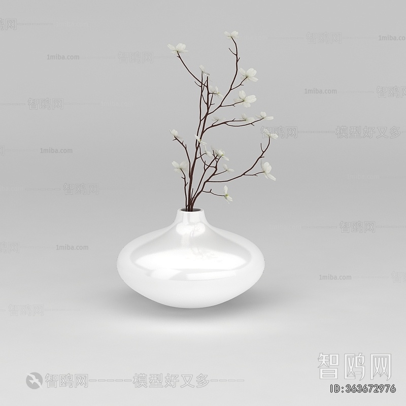 Modern Flower Arrangement