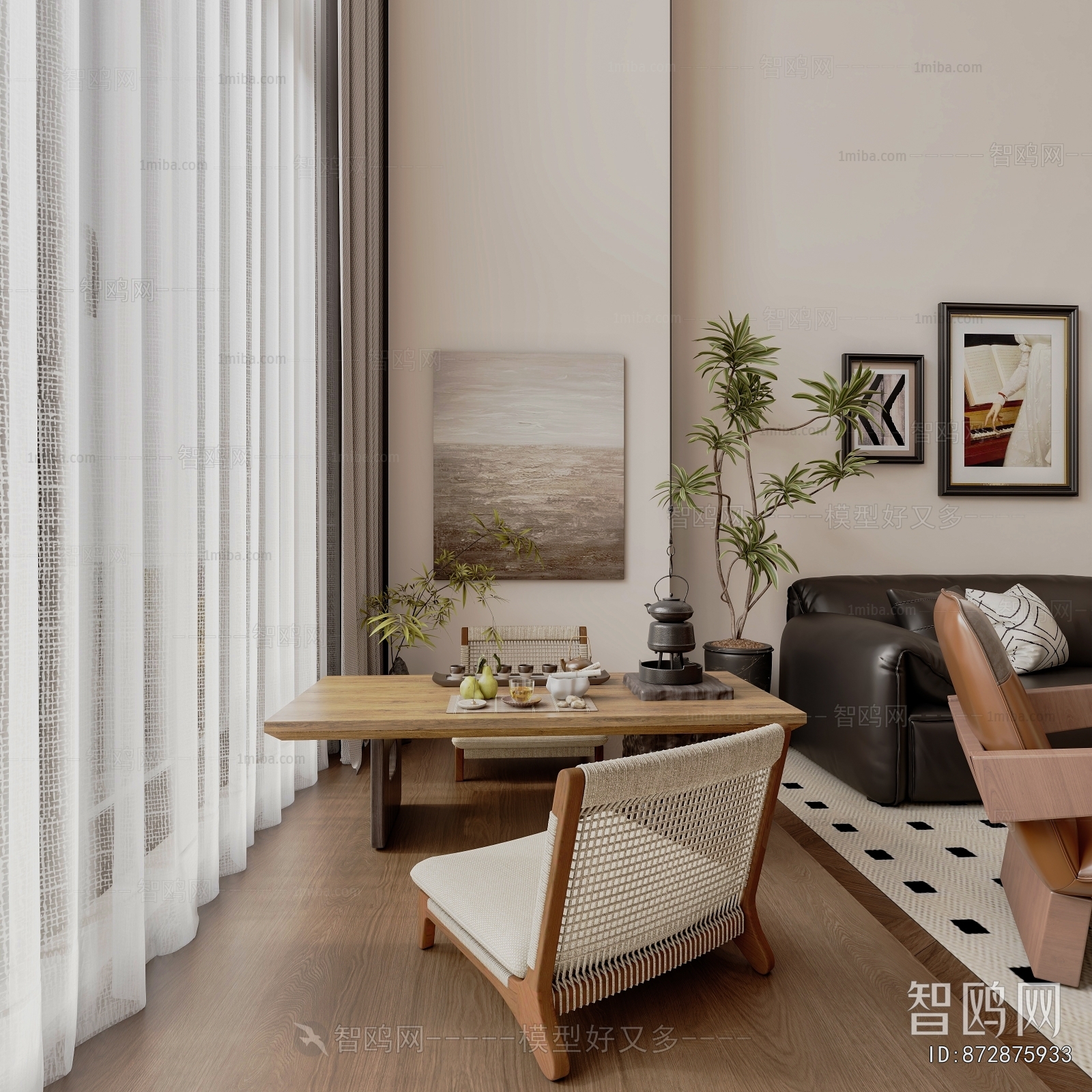 French Style Dining Room