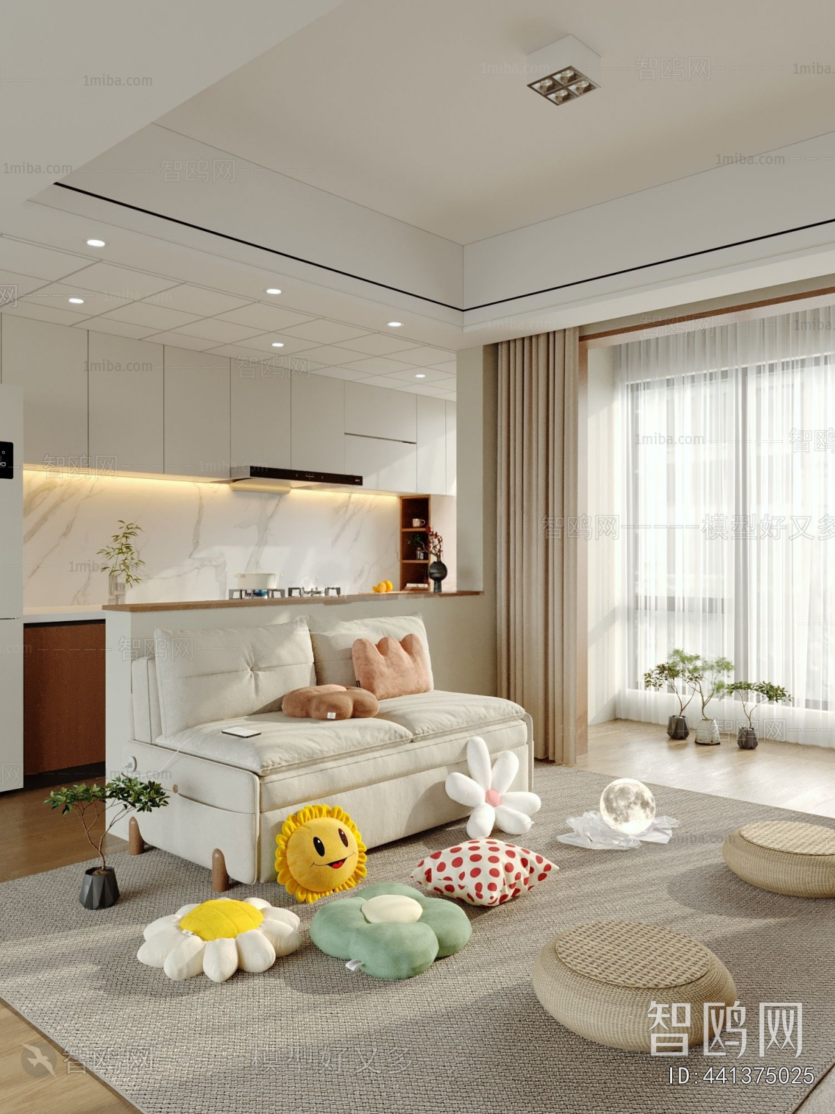 Modern A Living Room