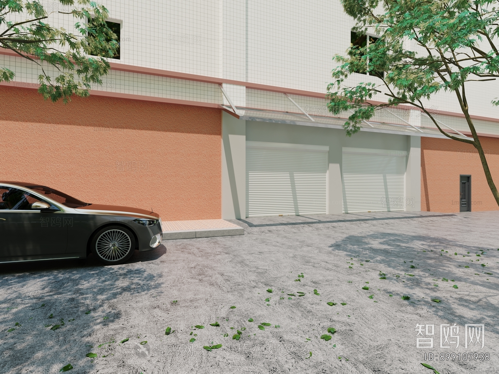 Modern Facade Element