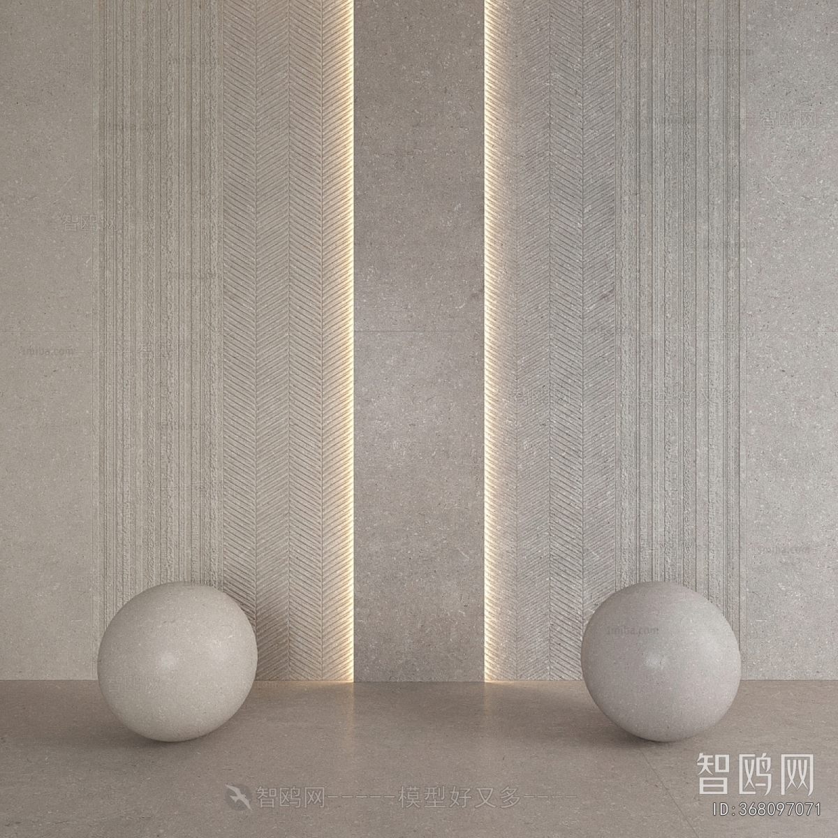 Modern Wall/floor/ceiling