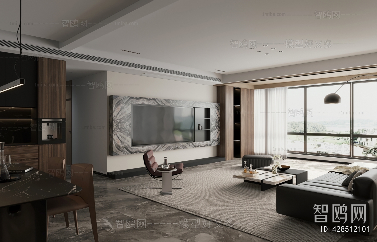 Modern A Living Room