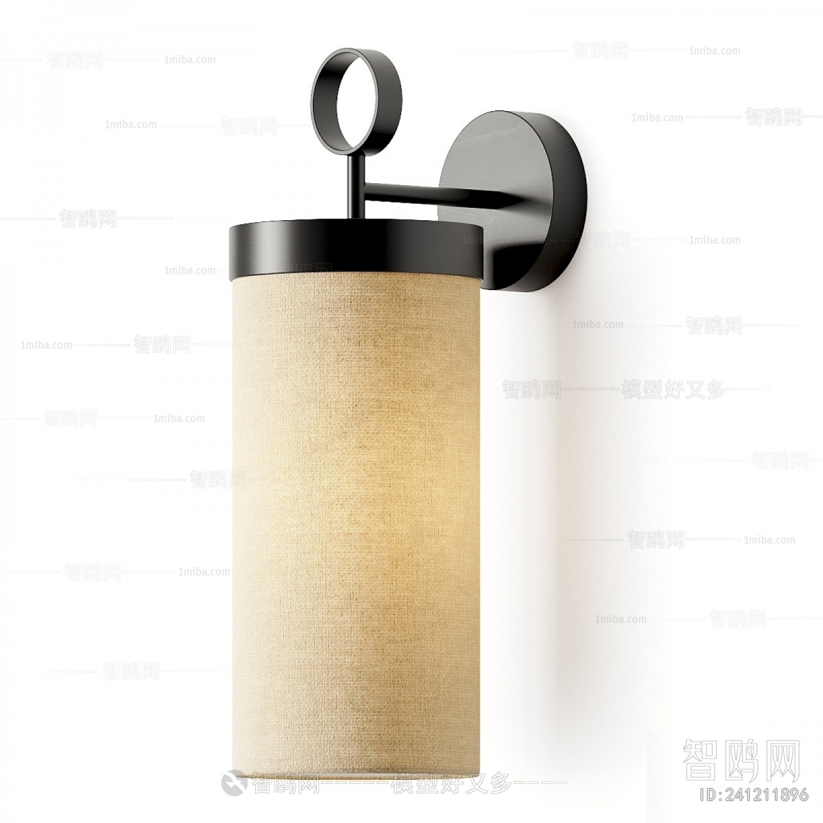 Wabi-sabi Style Wall Lamp