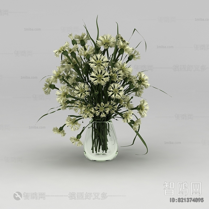 Modern Flower Arrangement