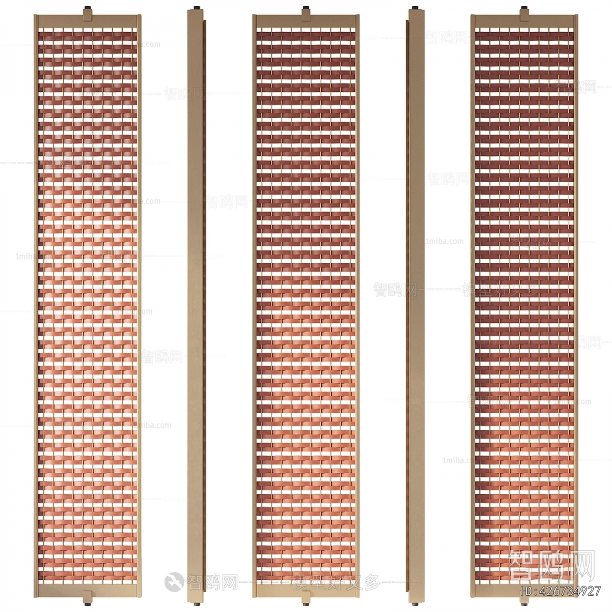 Modern Metal Screen Partition