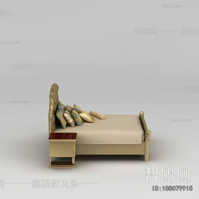 American Style Double Bed