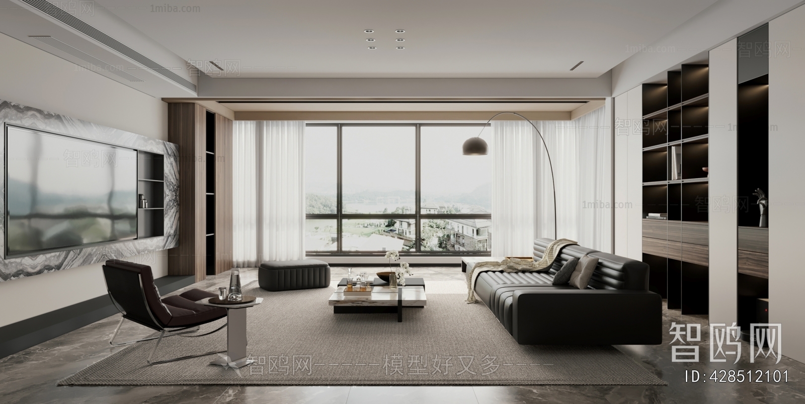 Modern A Living Room