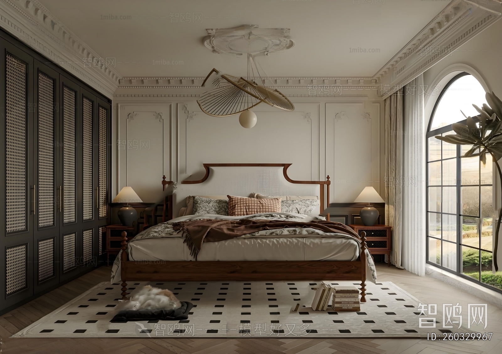 French Style Bedroom