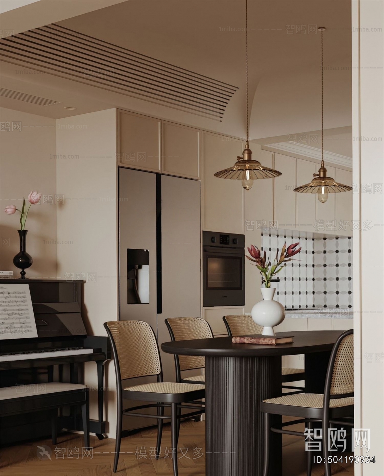 French Style A Living Room