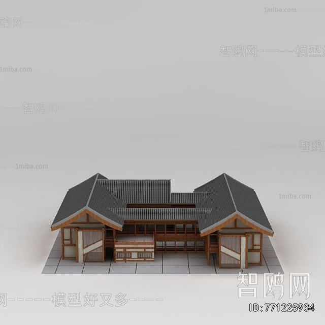 Japanese Style Building Appearance
