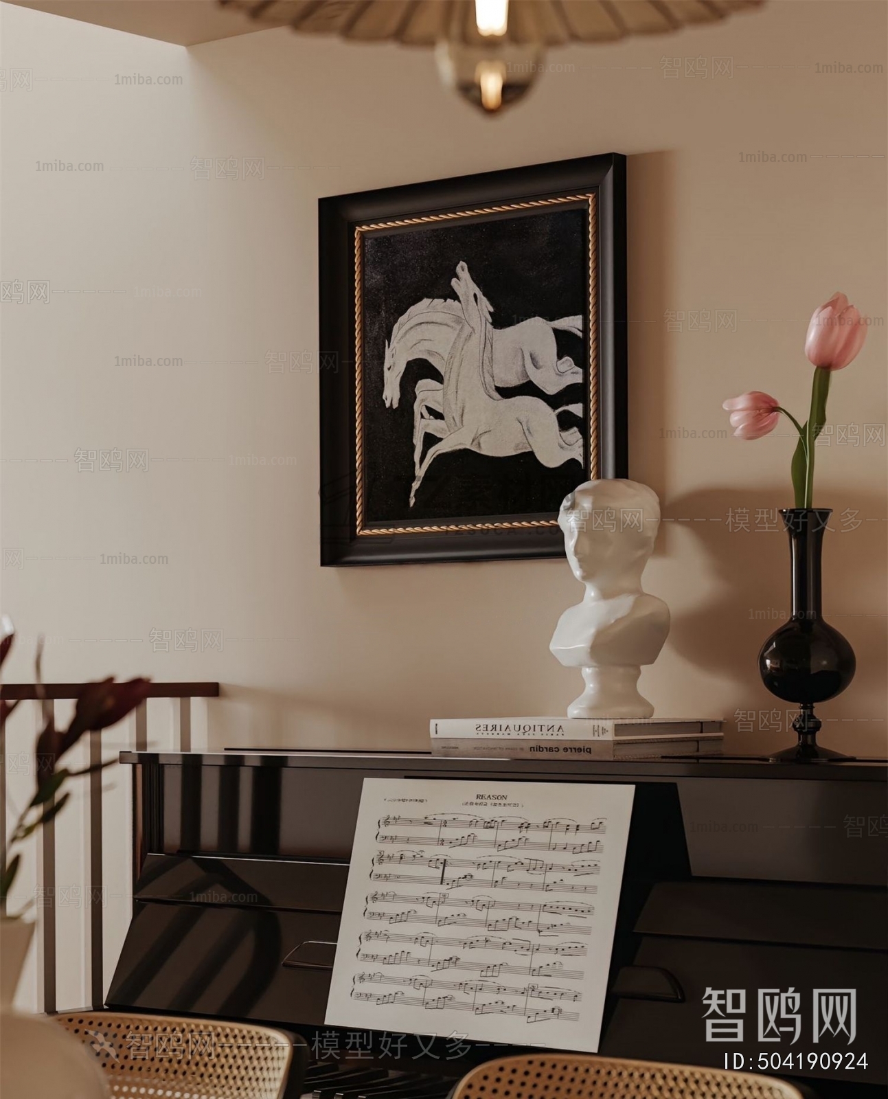 French Style A Living Room