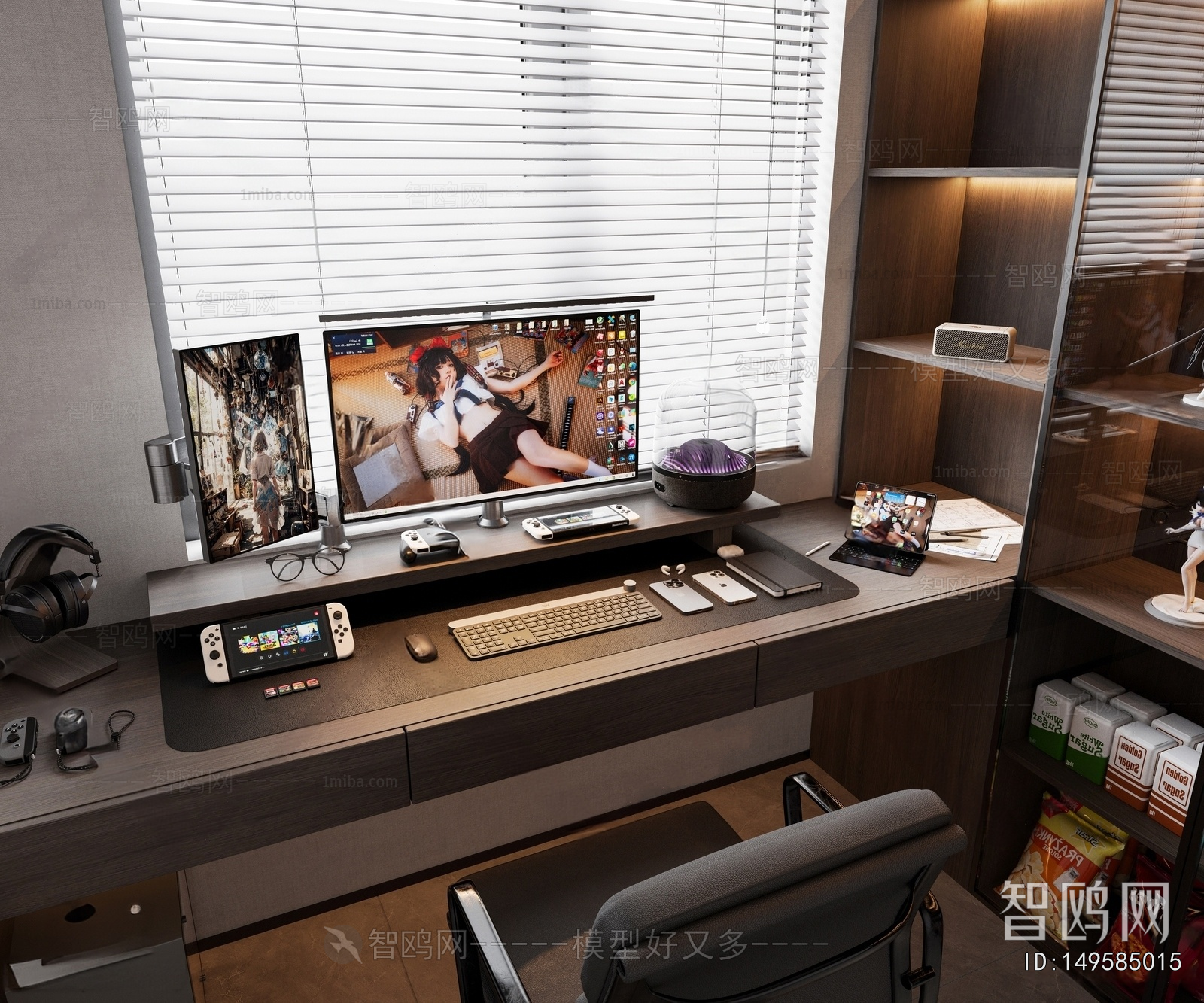 Modern Computer Desk