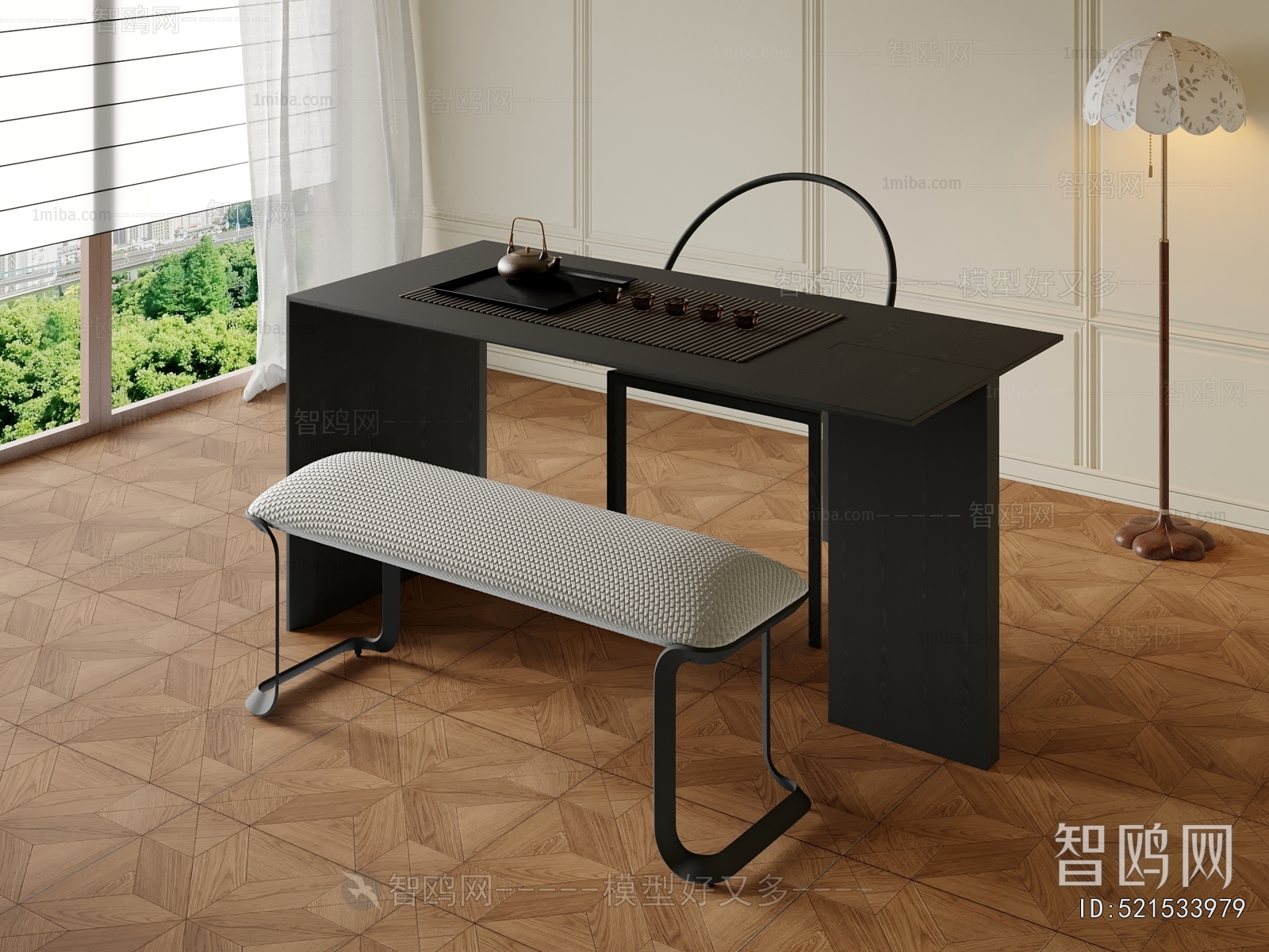 Modern Tea Tables And Chairs