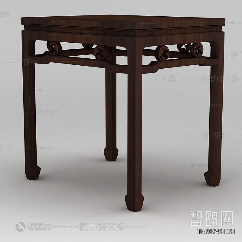 Chinese Style Stool