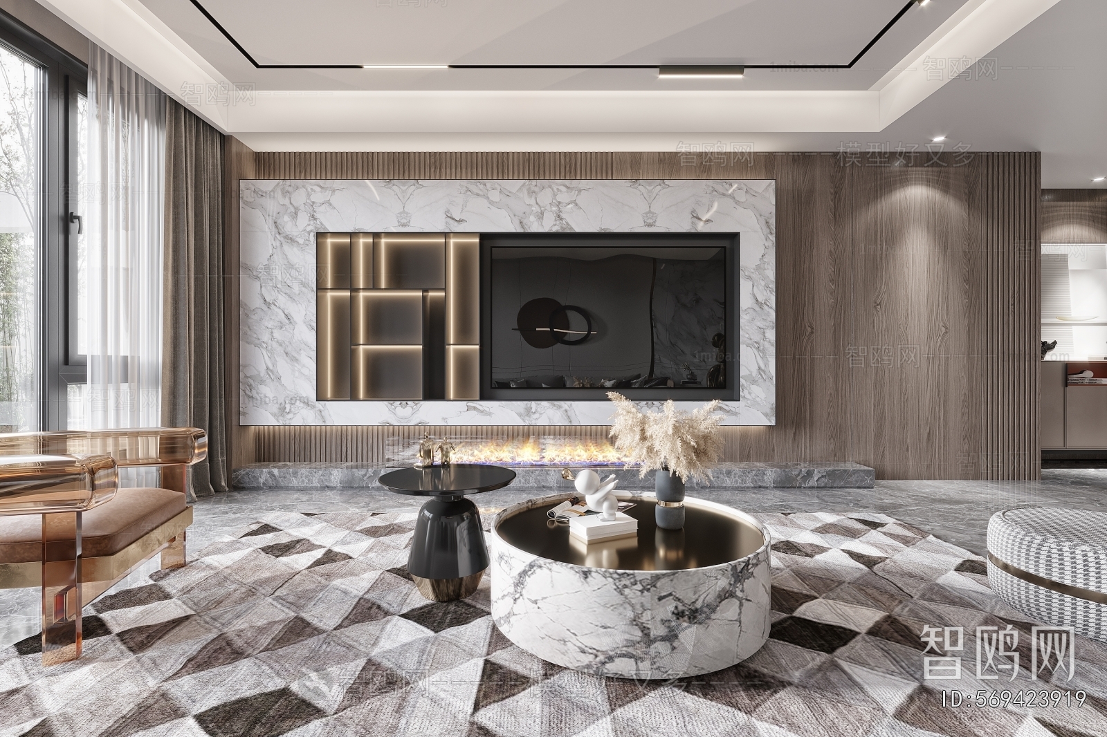 Modern A Living Room