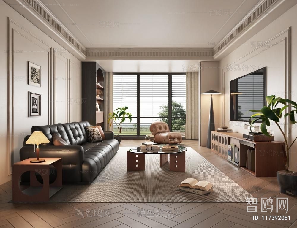 French Style A Living Room