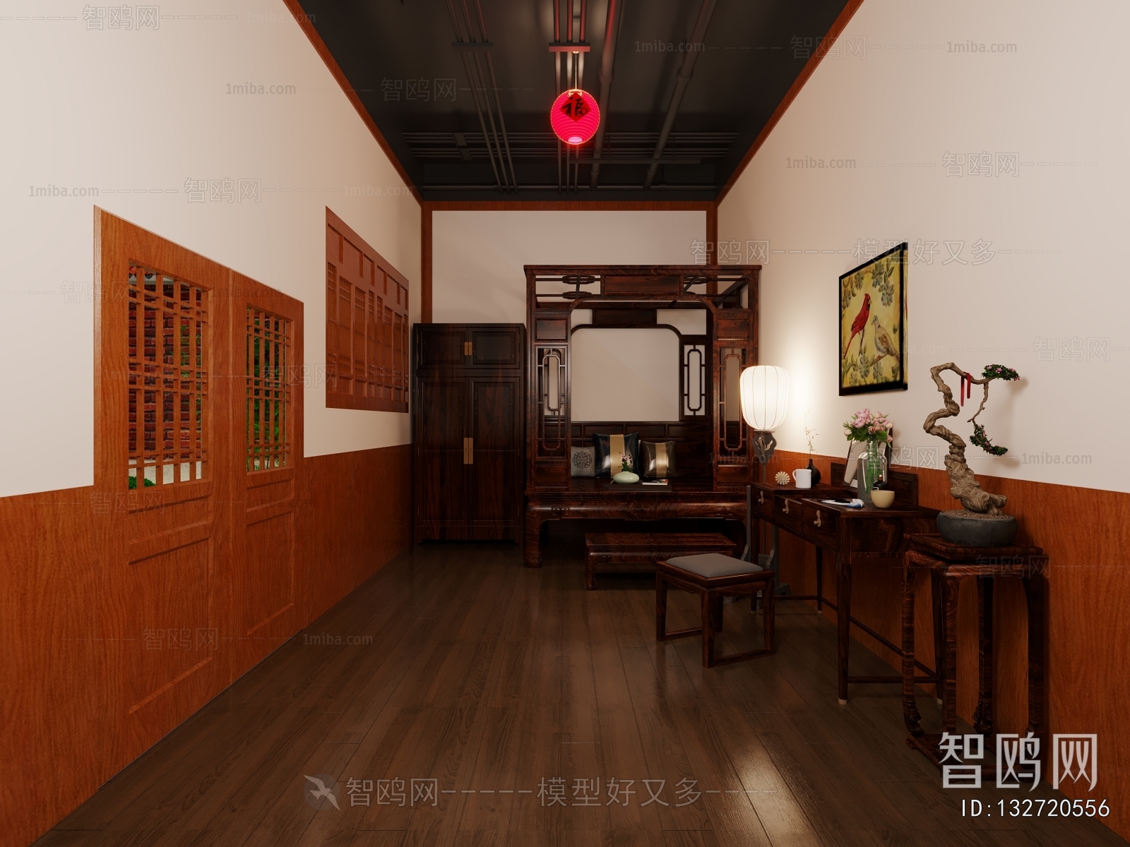 Chinese Style Bedroom