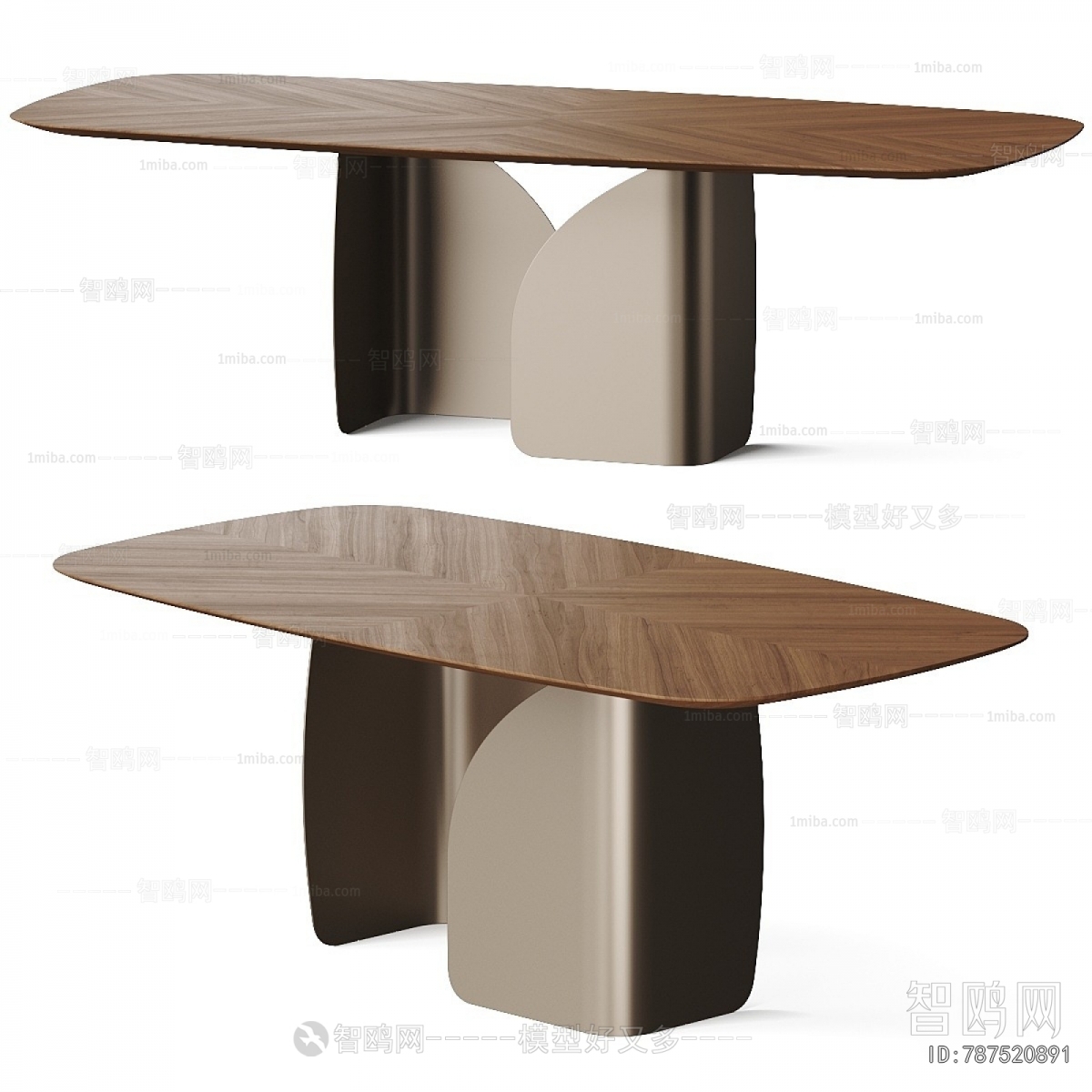 Nordic Style Dining Table
