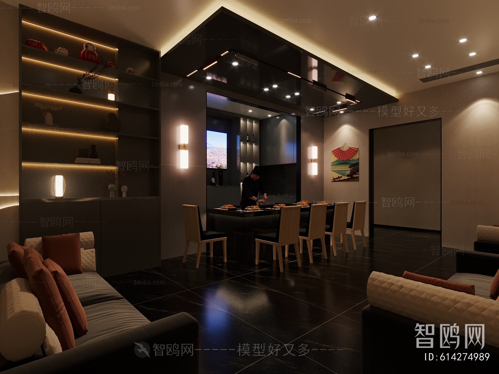 Japanese Style Japanese And Korean Cuisine