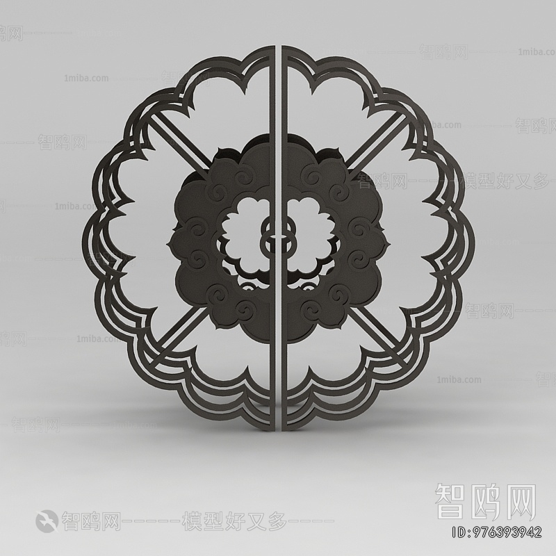 Chinese Style Door Handle