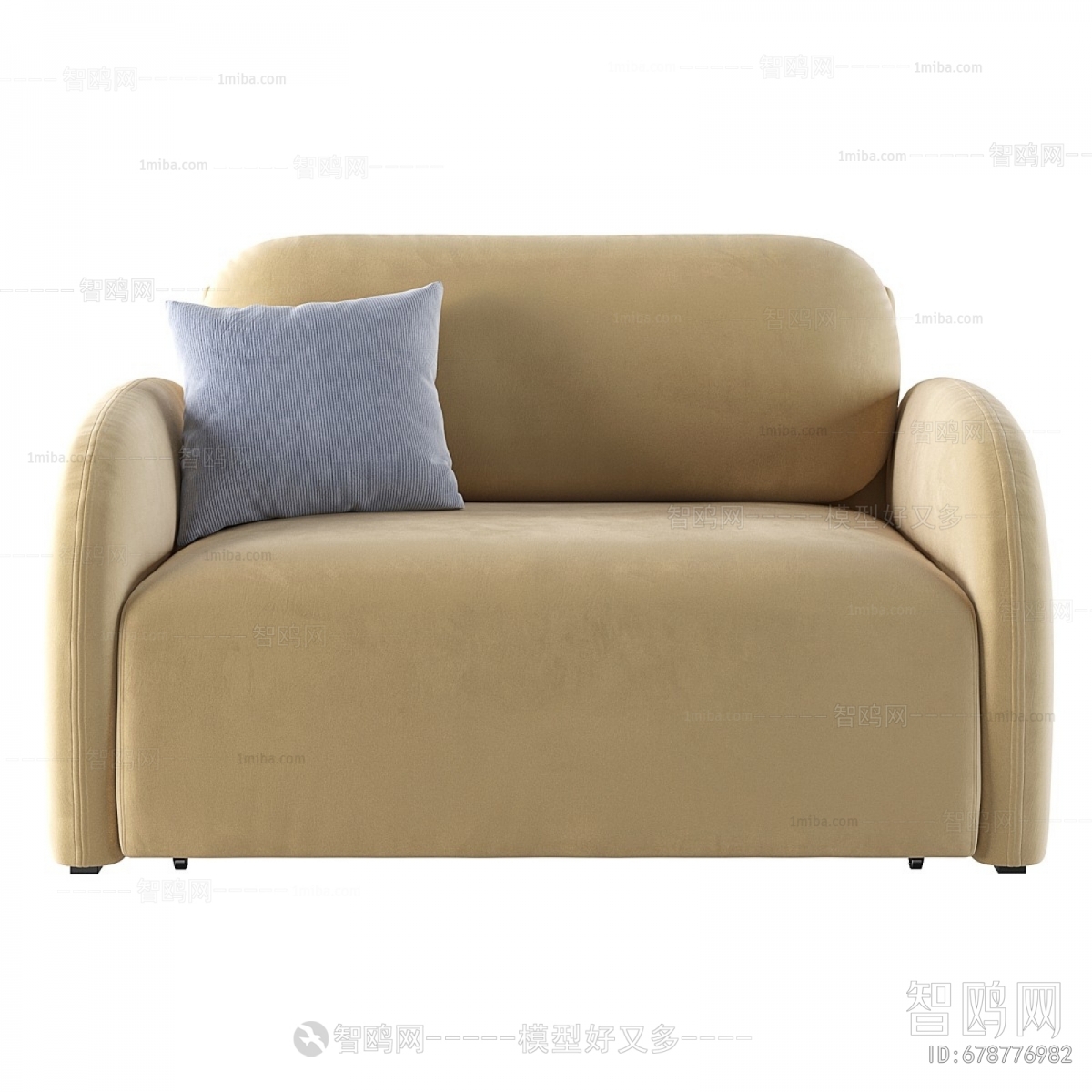 Modern Single Sofa