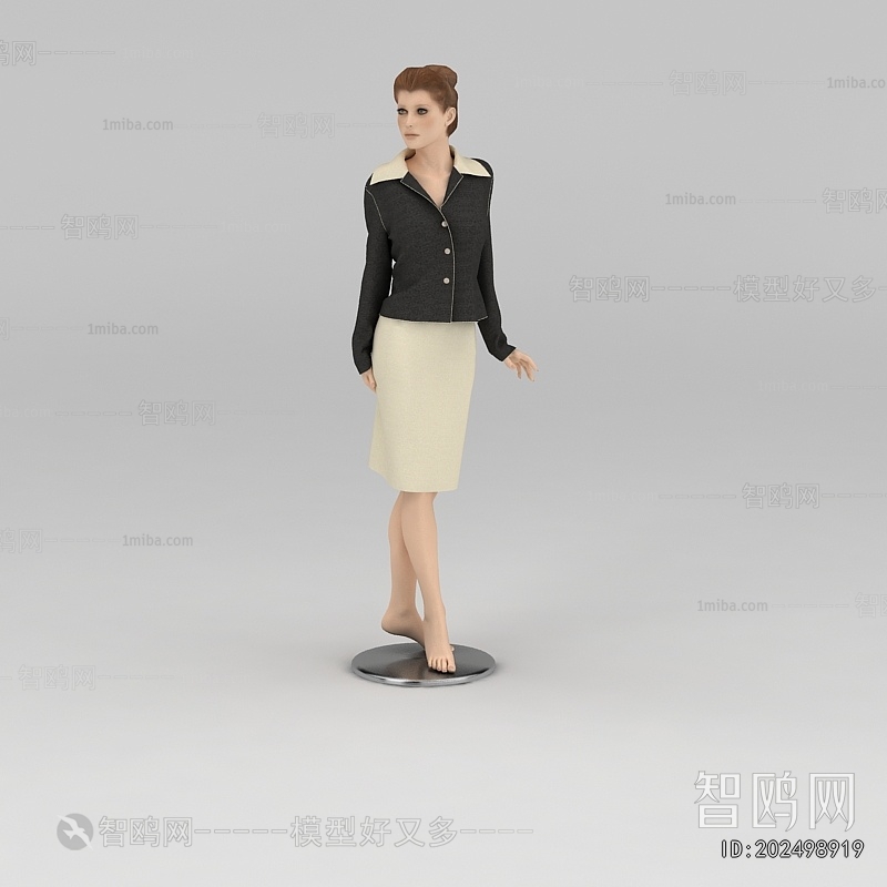 Modern Character Model