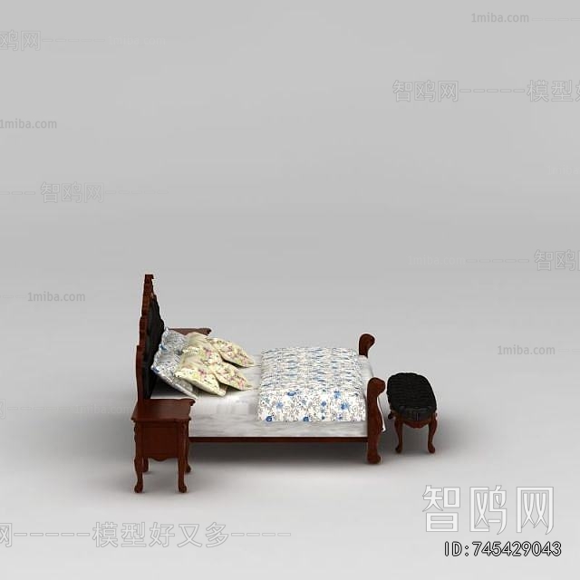 European Style Double Bed