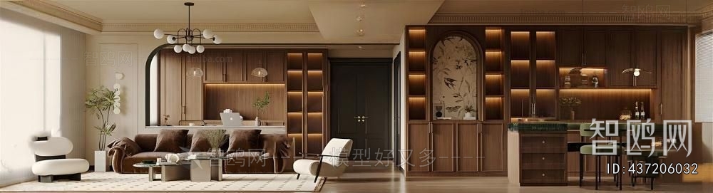 French Style A Living Room